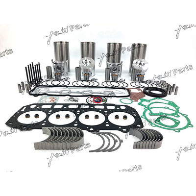 4TNE98 4TNE98-NMH Overhaul Rebuild Kit , Komatsu 4D98E Engine Overhaul Gasket