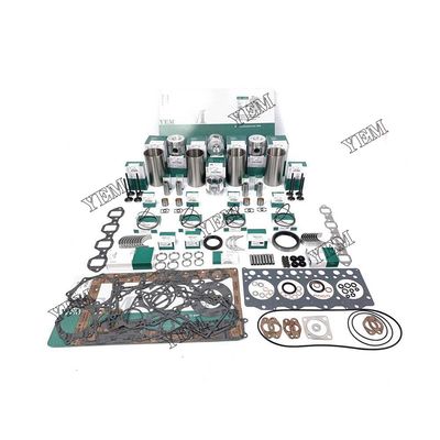 For Cummins B3.3 QSB3.3 Overhaul Rebuild Kit Excavator Engine Parts