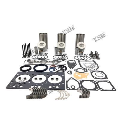 For Yanmar engine 3TNE78 Overhaul Rebuild Kit With Gasket Set Bearing&Valve Train