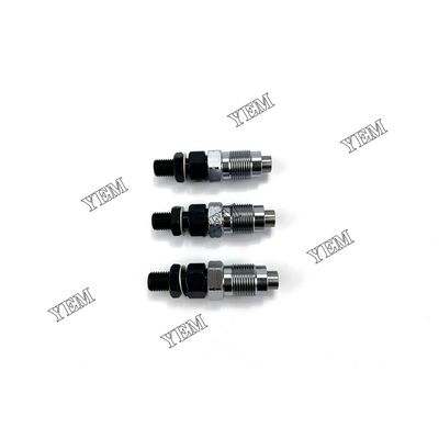 3PCS Nayuank New Fuel Injector 3LD1/DN4PDN101 For Isuzu Engine