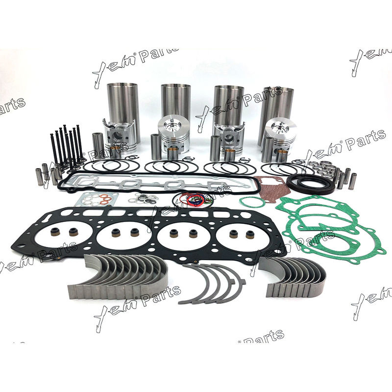 4TNE98 4TNE98-NMH Overhaul Rebuild Kit , Komatsu 4D98E Engine Overhaul Gasket
