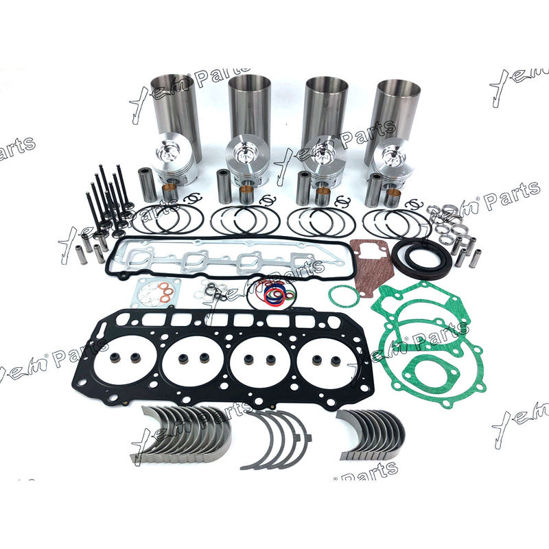 4TNE98 4TNE98-NMH Overhaul Rebuild Kit , Komatsu 4D98E Engine Overhaul Gasket