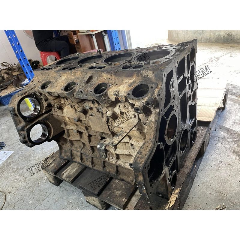 Liebherr D934 D934T Cylinder Block Of Engine , 9073743 Diesel Engine Crankcase