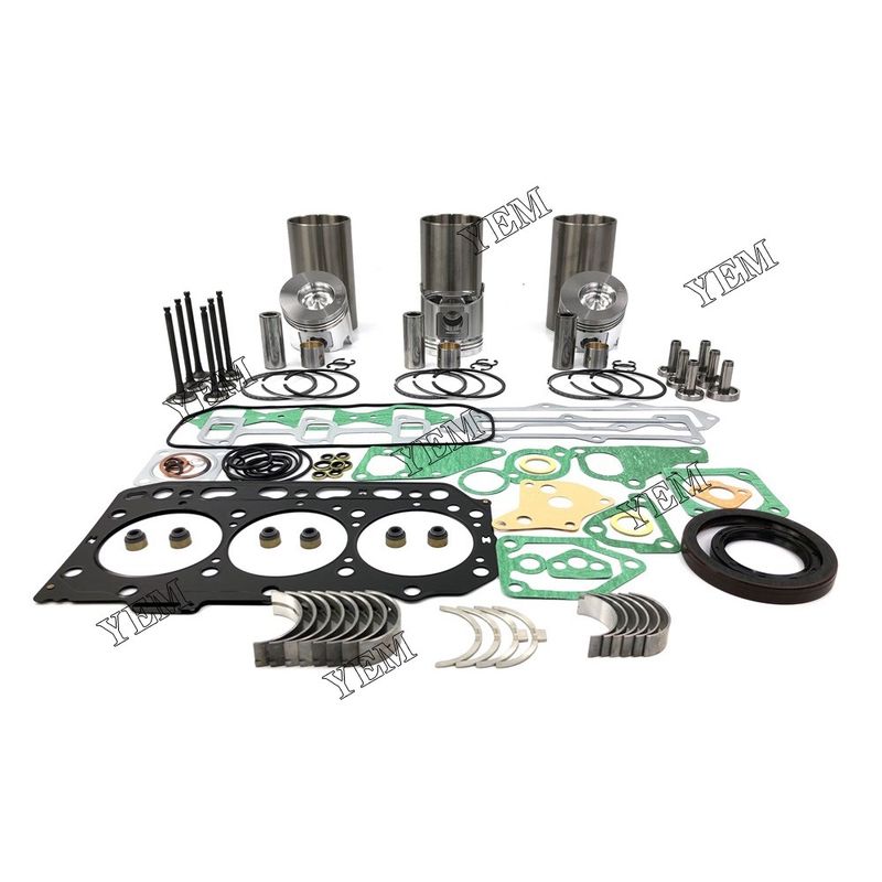 For Yanmar 3D84-3 Overhaul Rebuild Kit Engine Tractors parts