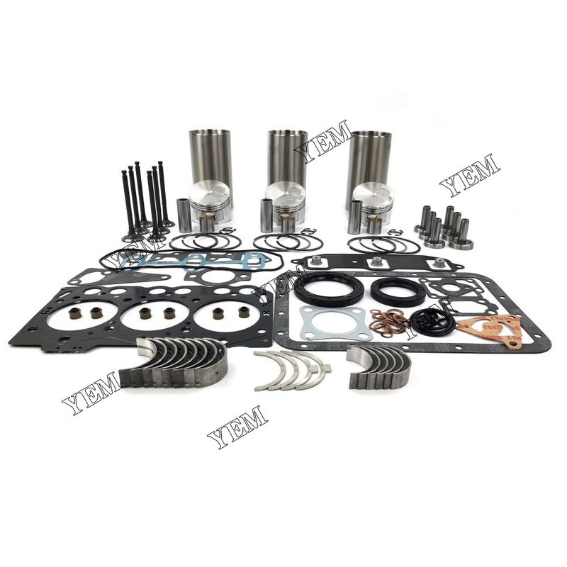 For Yanmar 3TNE68 Overhaul Rebuild Kit  Engine Tractor parts