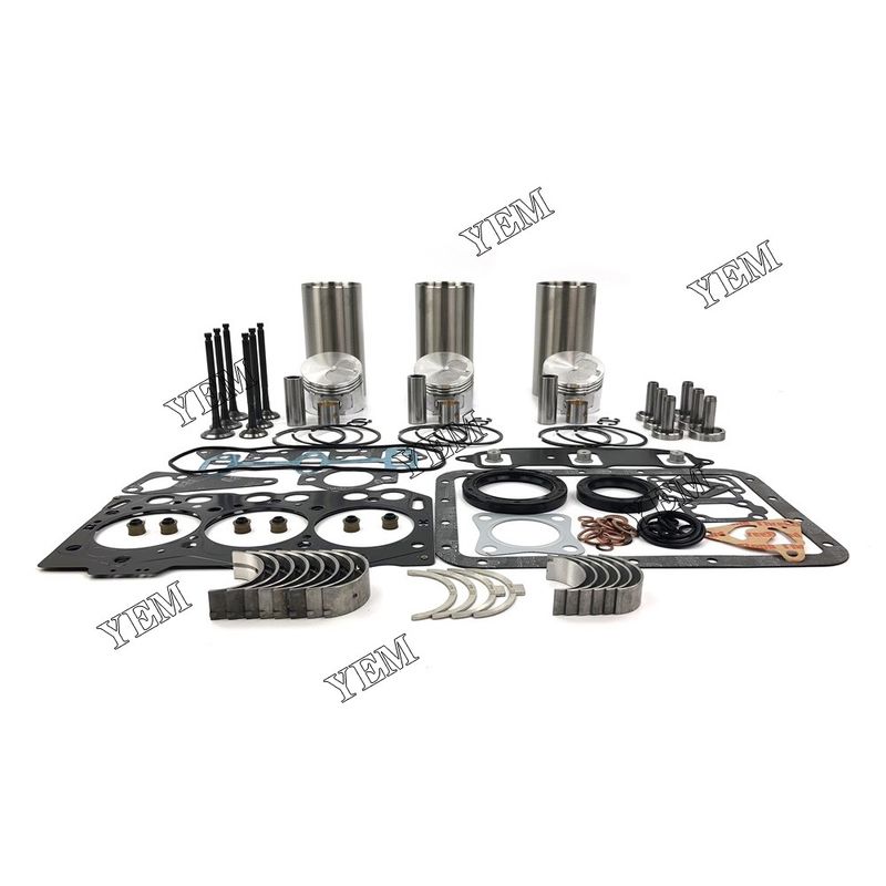 For Yanmar 3TNE68 Overhaul Rebuild Kit  Engine Tractor parts