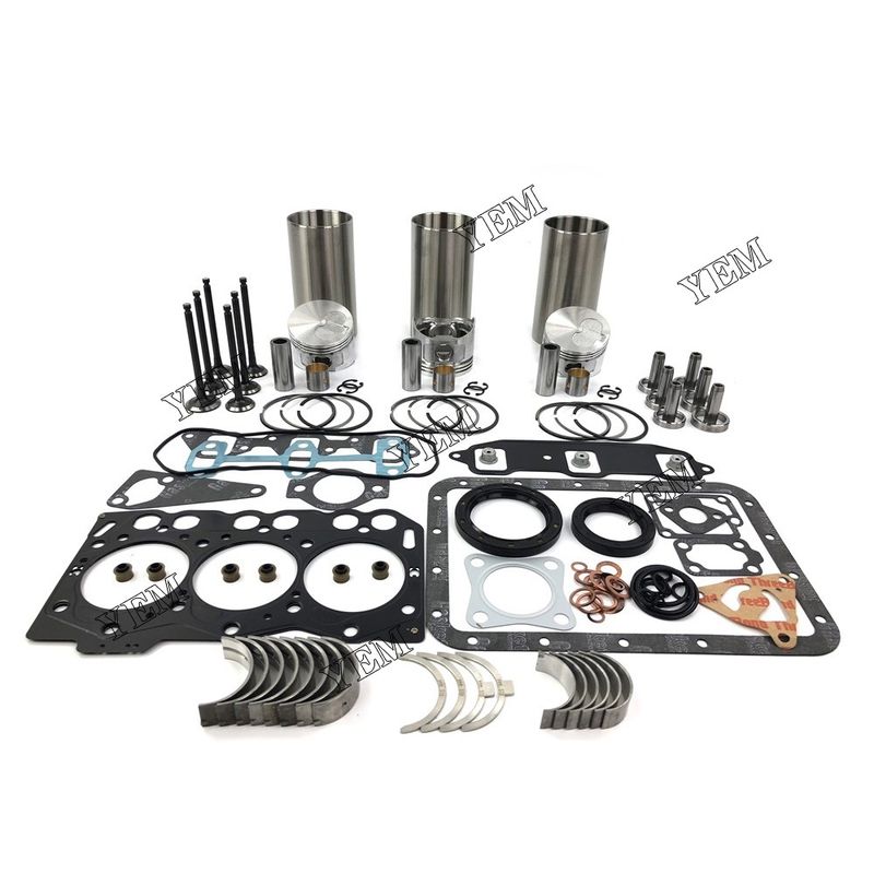 For Yanmar 3TNE68 Overhaul Rebuild Kit  Engine Tractor parts
