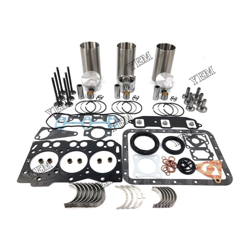 For Yanmar 3TNE68 Overhaul Rebuild Kit  Engine Tractor parts