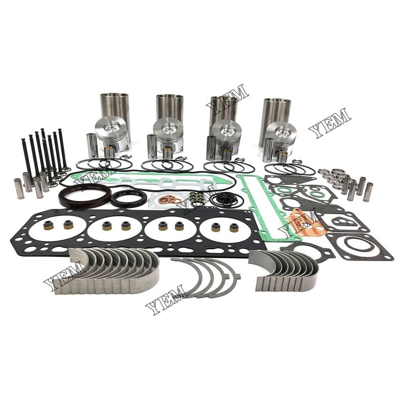 For Yanmar 4TNE88 Engine parts Overhaul Rebuild Kit