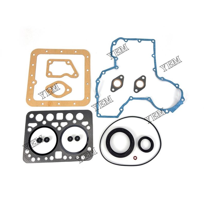 B6000 ZL600 Full Gasket Set For Kubota Tractor Skid Loader Engine Parts 07916-28695