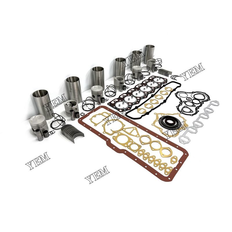 For Mitsubishi 6DR5 Overhaul Kit With Bearing Set Excavator Diesel parts