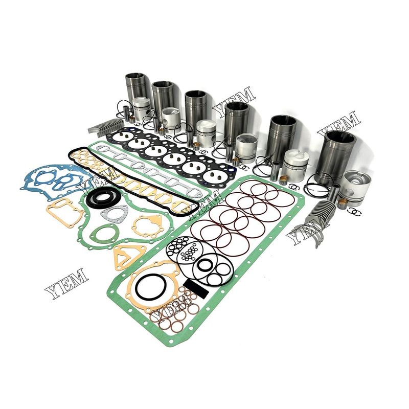 For Mitsubishi 6DS70 Overhaul Kit With Bearing Set Diesel parts Excavator