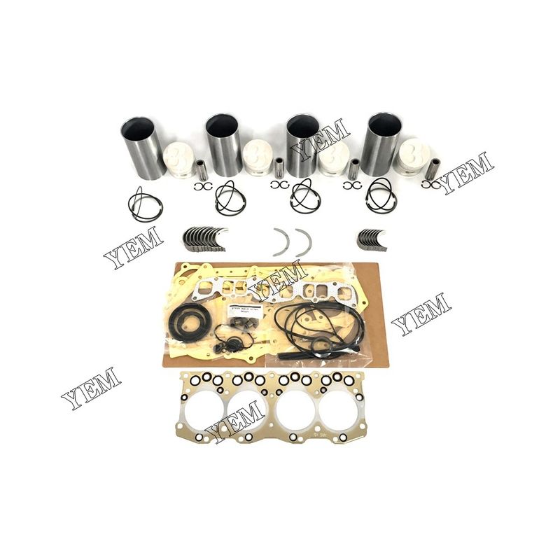 Overhaul Kit With Bearing Set For Isuzu C223 Diesel engine parts