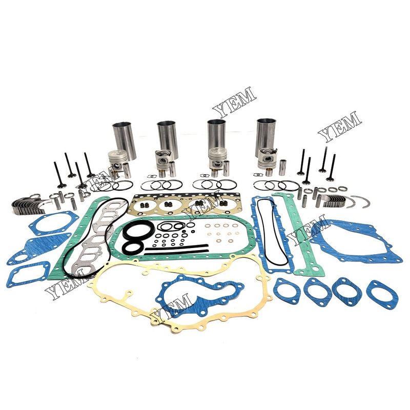 C240 For Isuzu Overhaul Kit With Valves Engine