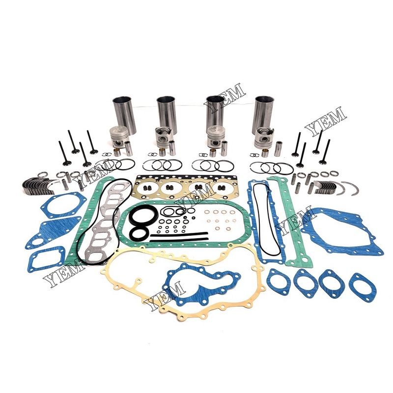 C240 For Isuzu Overhaul Kit With Valves Engine
