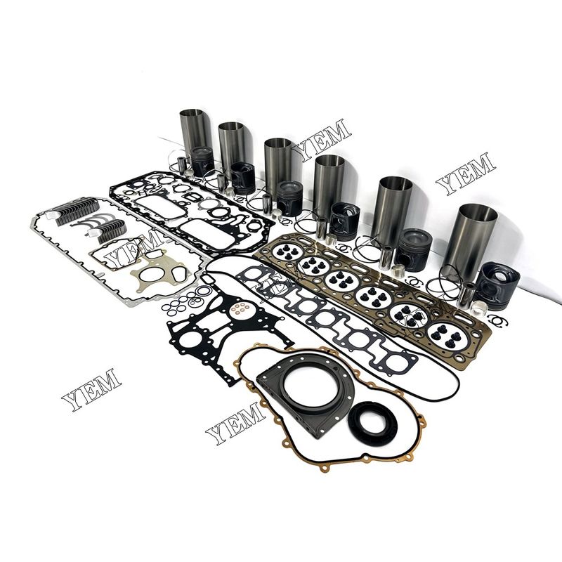 Overhaul Kit With Bearing Set For Caterpillar C6.6 Diesel engine parts