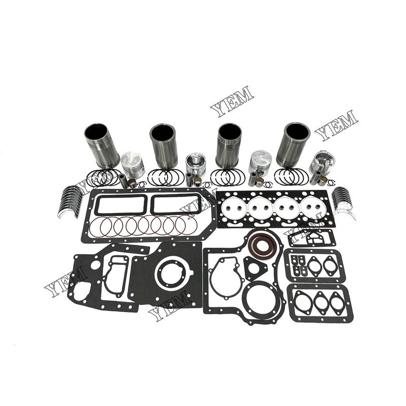 K4100D Overhaul Kit With Bearing For Weichai  Excavator