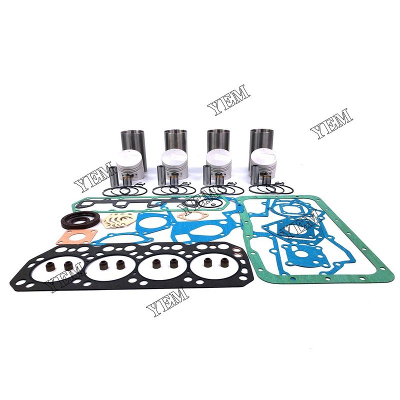 For Mitsubishi  K4N  Diesel Engine Overhaul Kit With Gasket Set