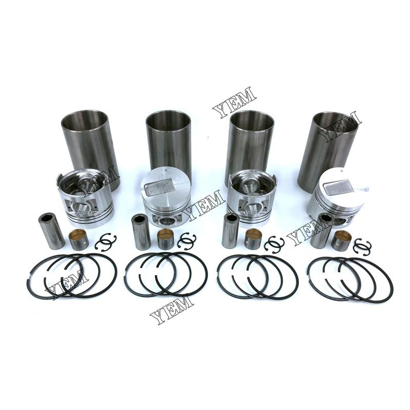 S4Q2 For Mitsubishi Diesel parts Cylinder Liner Kit Excavator