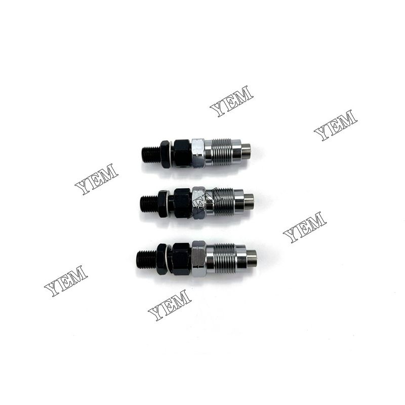 3PCS Nayuank New Fuel Injector 3LD1/DN4PDN101 For Isuzu Engine