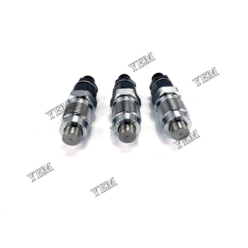3PCS Nayuank New Fuel Injector 3LD1/DN4PDN101 For Isuzu Engine