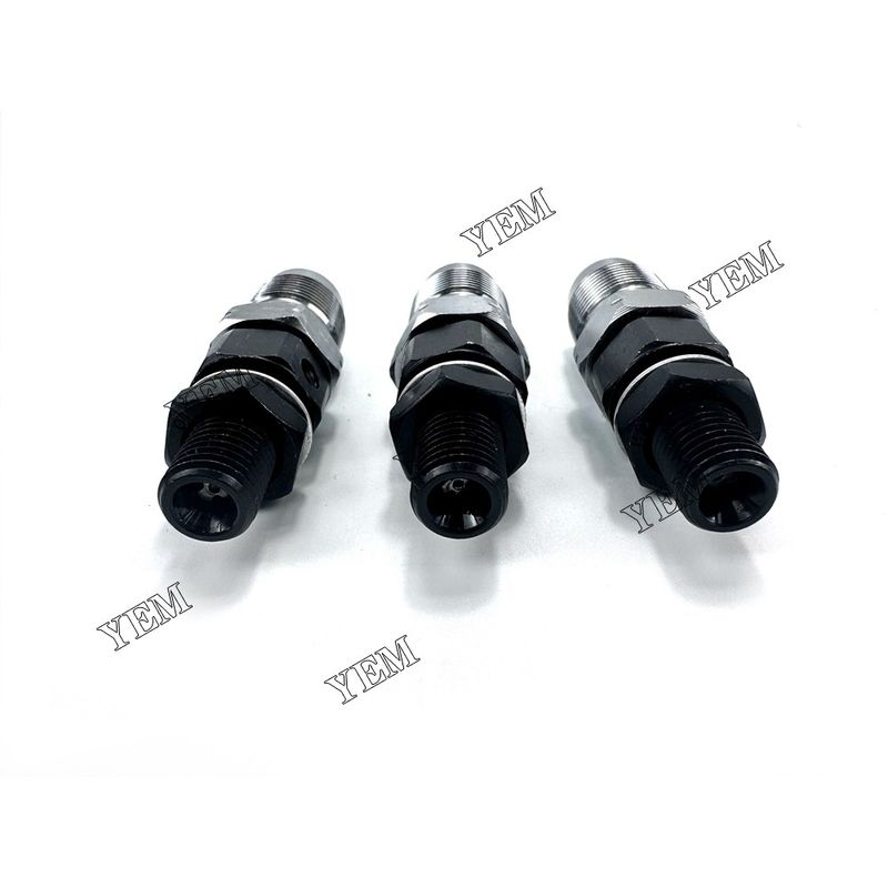3PCS Nayuank New Fuel Injector 3LD1/DN4PDN101 For Isuzu Engine