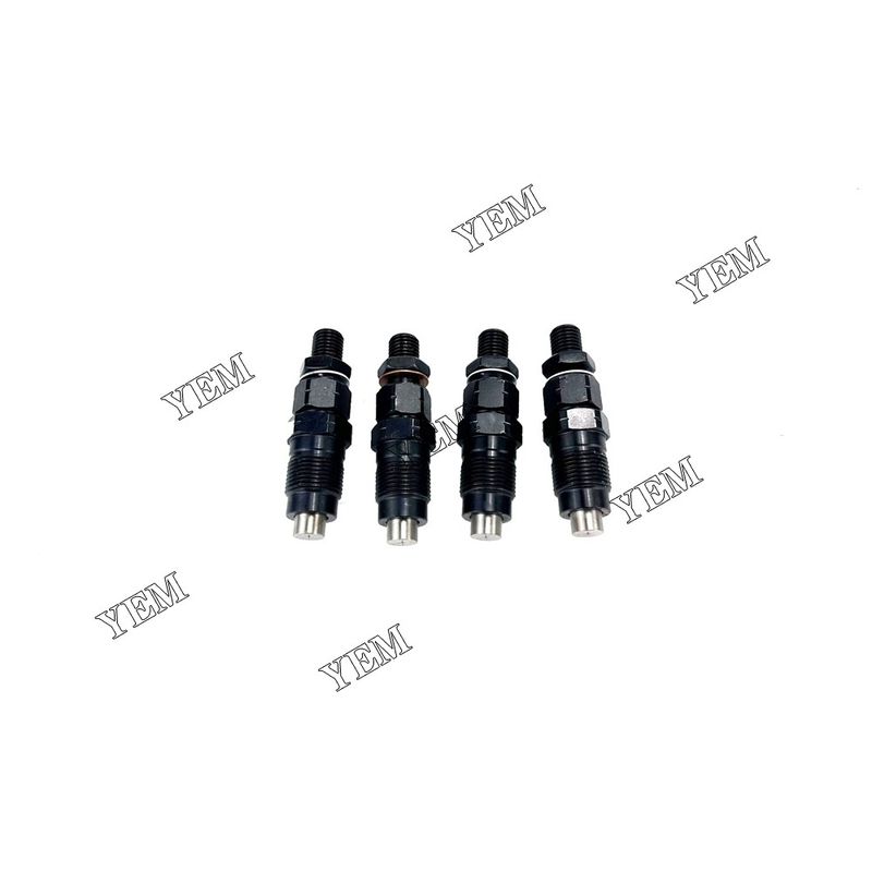 Fuel Injector 4PCS For Yanmar Engine IDI 4TNE98/129901-53001