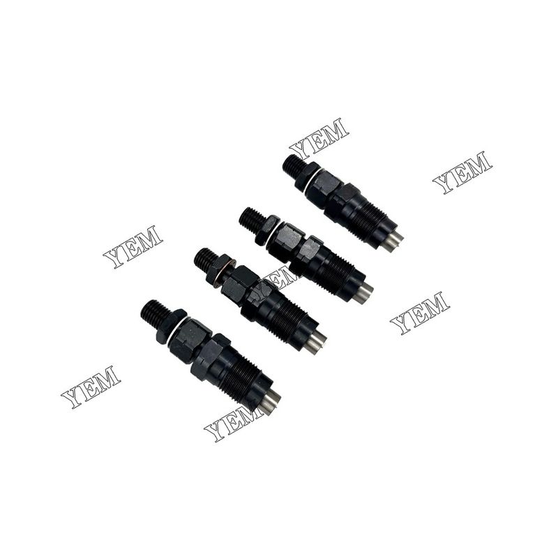 Fuel Injector 4PCS For Yanmar Engine IDI 4TNE98/129901-53001