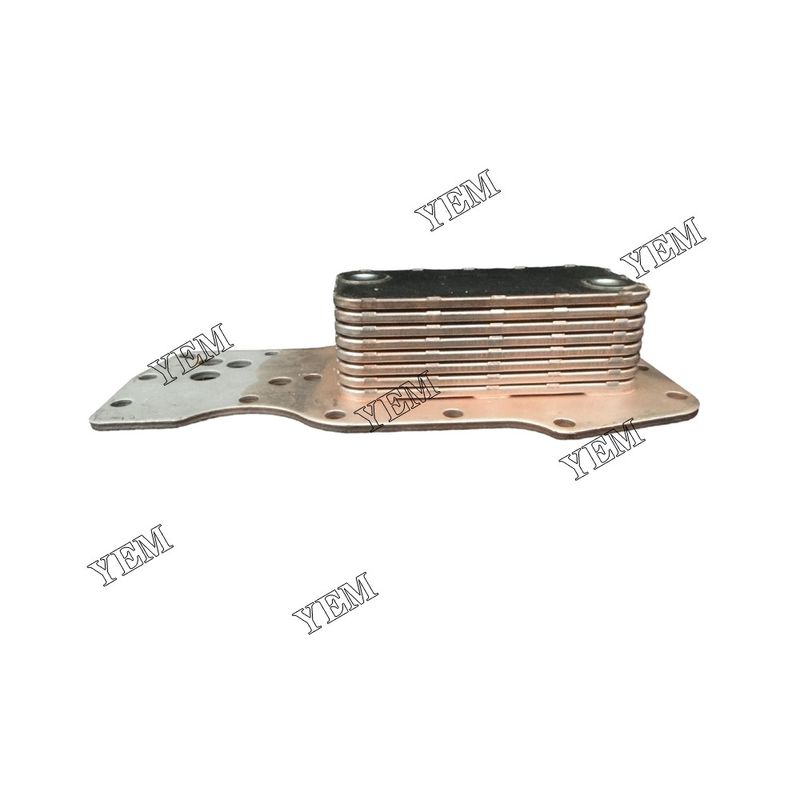 Engine Oil Cooler Core 6D107 For Komatsu Excavator