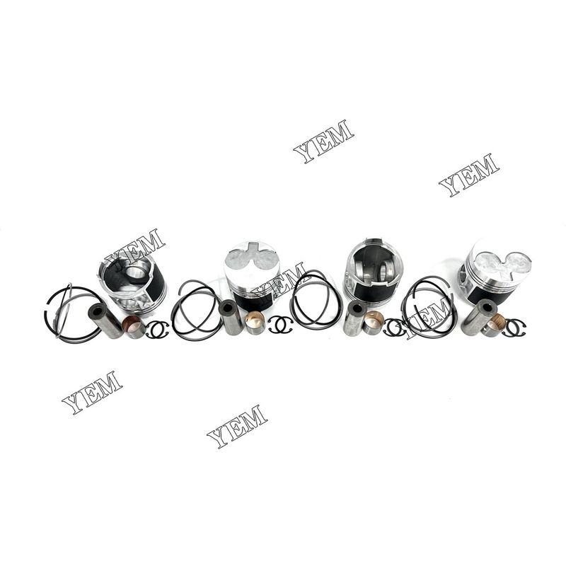 3024 Piston With Rings For Caterpillar Excavator machinery Parts N844 N844L 404D-22 404C-22